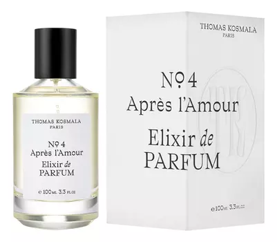 No 4 Apres L'Amour Elixir: духи 100мл