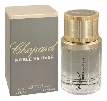 Noble Vetiver Men: туалетная вода 50мл