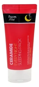 Ночная маска для лица с керамидами Ceramide Every Night Sleeping Pack 120мл