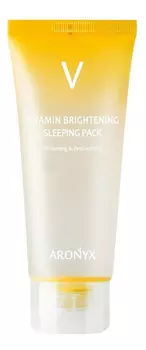Ночная маска для лица с витамином Aronyx Vitamin Brightening Sleeping Pack 100мл