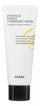 Ночная маска на основе экстракта прополиса и маточного молочка Full Fit Propolis Honey Overnight Mask 60мл