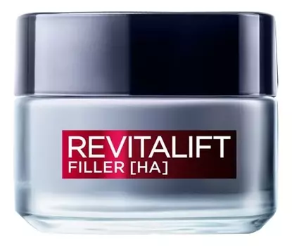 Ночной антивозрастной крем-уход для лица восстановитель объема Филлер Revitalift 50мл