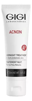 Ночной крем для лица Acnon Overnight Treatment 50мл