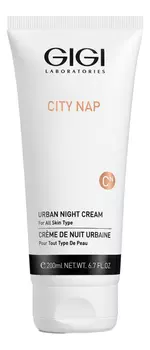 Ночной крем для лица City Nap Urban Night Cream: Крем 200мл