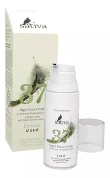 Ночной крем для лица Every Day Night Face Cream No37 50мл