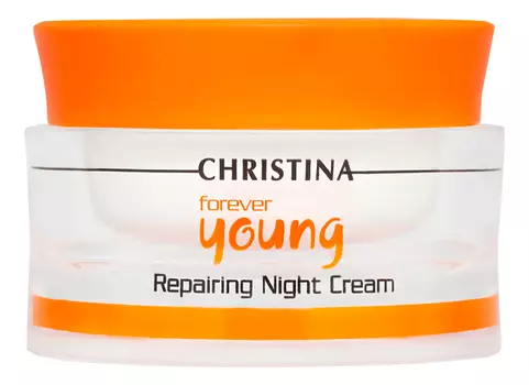 Ночной крем для лица Возрождение Forever Young Repairing Night Cream 50мл: Крем 50мл