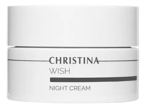 Ночной крем для лица Wish Night Cream 50мл