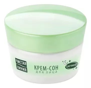 Ночной крем-сон для лица Идеальная кожа 45мл