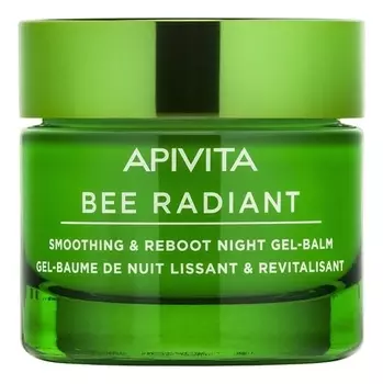 Ночной разглаживающий и обновляющий гель-бальзам для лица Bee Radiant Smoothing &amp; Reboot Night Gel Balm 50мл
