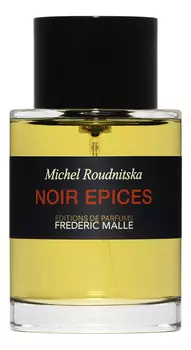 Noir Epices: парфюмерная вода 100мл уценка