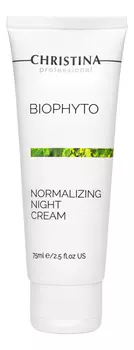 Нормализующий ночной крем для лица Bio Phyto Normalizing Night Cream 75мл: Крем 75мл