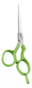 Ножницы парикмахерские прямые с микронасечками 9652V-GN-5.5