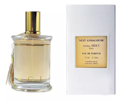 Nuit Andalouse: парфюмерная вода 75мл (запаска)