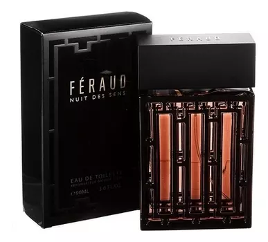 Nuit des Sens: туалетная вода 90мл