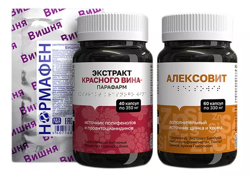 Нутрикомплекс Anti-Age Nutritherapy