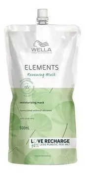 Обновляющая маска для волос Elements Renewing Mask: Маска 500мл (запасной блок)