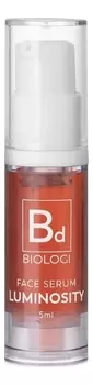 Обновляющая сыворотка для лица Bd Luminosity Face Serum: Сыворотка 5мл