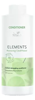 Обновляющий бальзам для облегчения расчесывания волос Elements Renewing Conditioner: Бальзам 1000мл