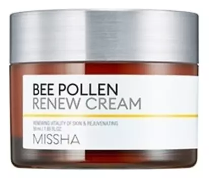 Обновляющий крем для лица Bee Pollen Renew Cream 50мл