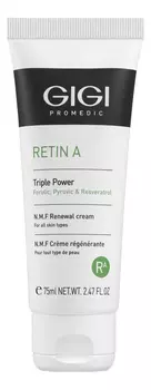 Обновляющий крем для лица Тройная Сила Retin A Triple Power N.M.F. 75мл