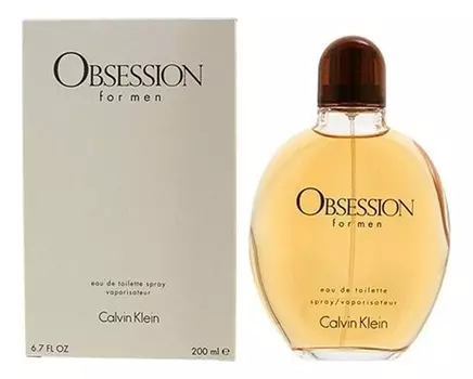 Obsession For Men: туалетная вода 200мл