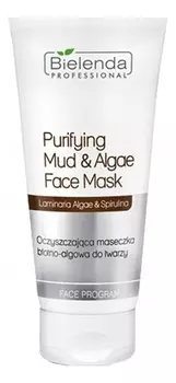 Очищающая маска для лица с глиной и водорослями Face Program Purifying Mud and Algae Face Mask 150мл
