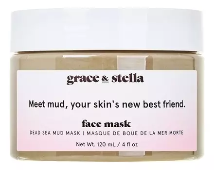 Очищающая маска для лица с грязью Мертвого моря Dead Sea Mud Mask 120мл