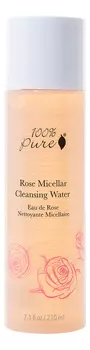 Очищающая мицеллярная вода для лица Rose Micellar Cleansing Water 210мл