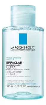 Очищающая мицеллярная вода Effaclar Micellar Ultra: Вода 100мл