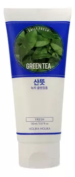 Очищающая пенка для лица Daily Fresh Green Tea Cleansing Foam 150мл