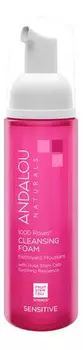 Очищающая пенка для лица Sensitive 1000 Roses Cleansing Foam 163мл