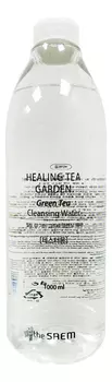 Очищающая вода с экстрактом зеленого чая Healing Tea Garden Green Tea Cleansing Water: Вода 1000мл