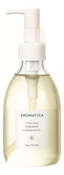 Очищающее масло с экстрактом розмарина Vitalizing Rosemary Cleansing Oil 200мл