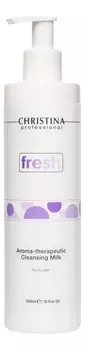 Очищающее молочко для сухой кожи лица Fresh Aroma-Theraputic Cleansing Milk 300мл