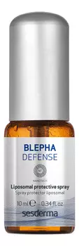 Очищающее средство для кожи вокруг глаз Blepha Defense Spray Protector Liposomal 10мл
