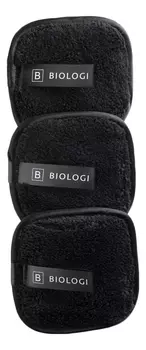 Очищающие спонжи для лица 3шт (микрофибра)