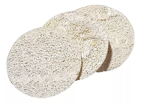 Очищающие спонжи для лица из натуральной люфы