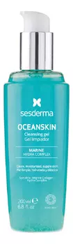 Очищающий гель для лица Oceanskin Cleansing Gel 200мл