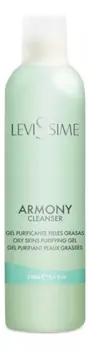 Очищающий гель для жирной кожи лица Armony Cleanser 250мл