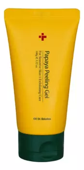 Очищающий гель-гоммаж для лица с экстрактом папайи Dr.Solution Papaya Peeling Gel 100мл