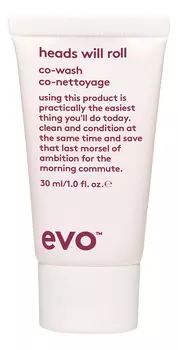 Очищающий кондиционер для вьющихся и кудрявых волос Heads Will Roll Co-Wash: Кондиционер 30мл