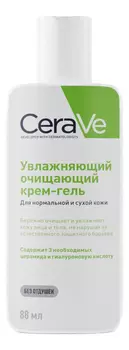 Очищающий крем-гель для лица и тела Creme Detergente Idratante: Крем-гель 88мл