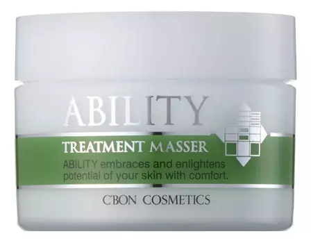Очищающий массажный крем для лица на основе сквалана Ability Treatment Masser 100г