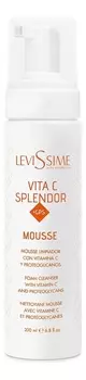 Очищающий мусс для лица с витамином С и растительными протеогликанами VITA C Splendor + GPS Mousse 200мл