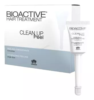 Очищающий пилинг для кожи головы Bioactive Hair Treatment Clean Up Peel: Пилинг 6*5мл