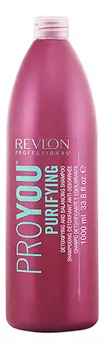 Очищающий шампунь для волос Pro You Purifying: Шампунь 1000мл