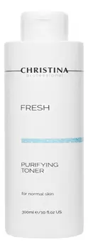 Очищающий тоник для лица Fresh Purifying Toner 300мл