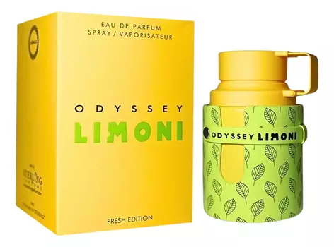 Odyssey Limoni Fresh: парфюмерная вода 100мл