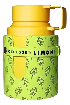 Odyssey Limoni Fresh: парфюмерная вода 100мл уценка