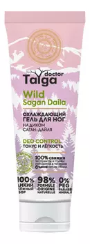 Охлаждающий гель для ног Тонус и легкость Doctor Taiga Wild Sagan Daila 75мл